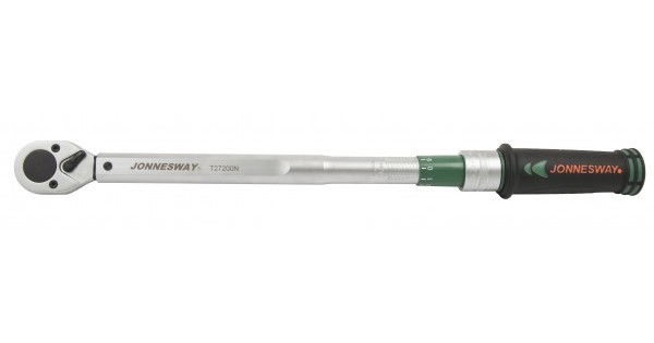 T27200N Torque wrench 1/2 "DR 40 - 200 Nm - Click Image to Close